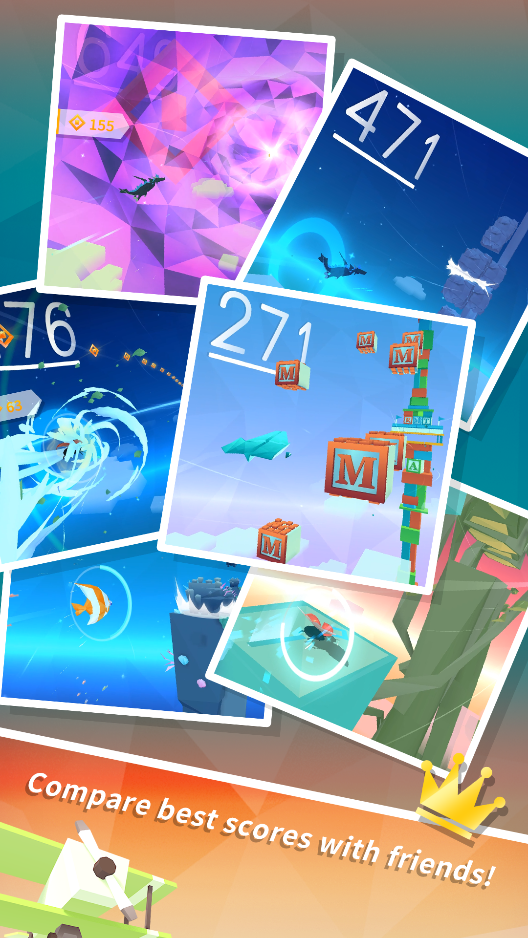 Sky Surfing mod apk screenshot 5
