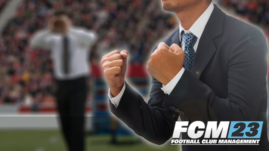FCM23 Soccer Club Management mod apk screenshot 1