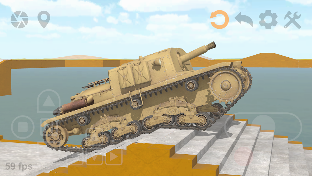 Tank Physics Mobile Vol.2 mod apk screenshot 2