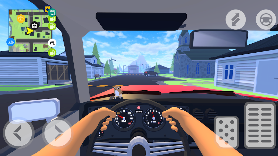 Driving Zone: Offroad Lite mod apk screenshot 1