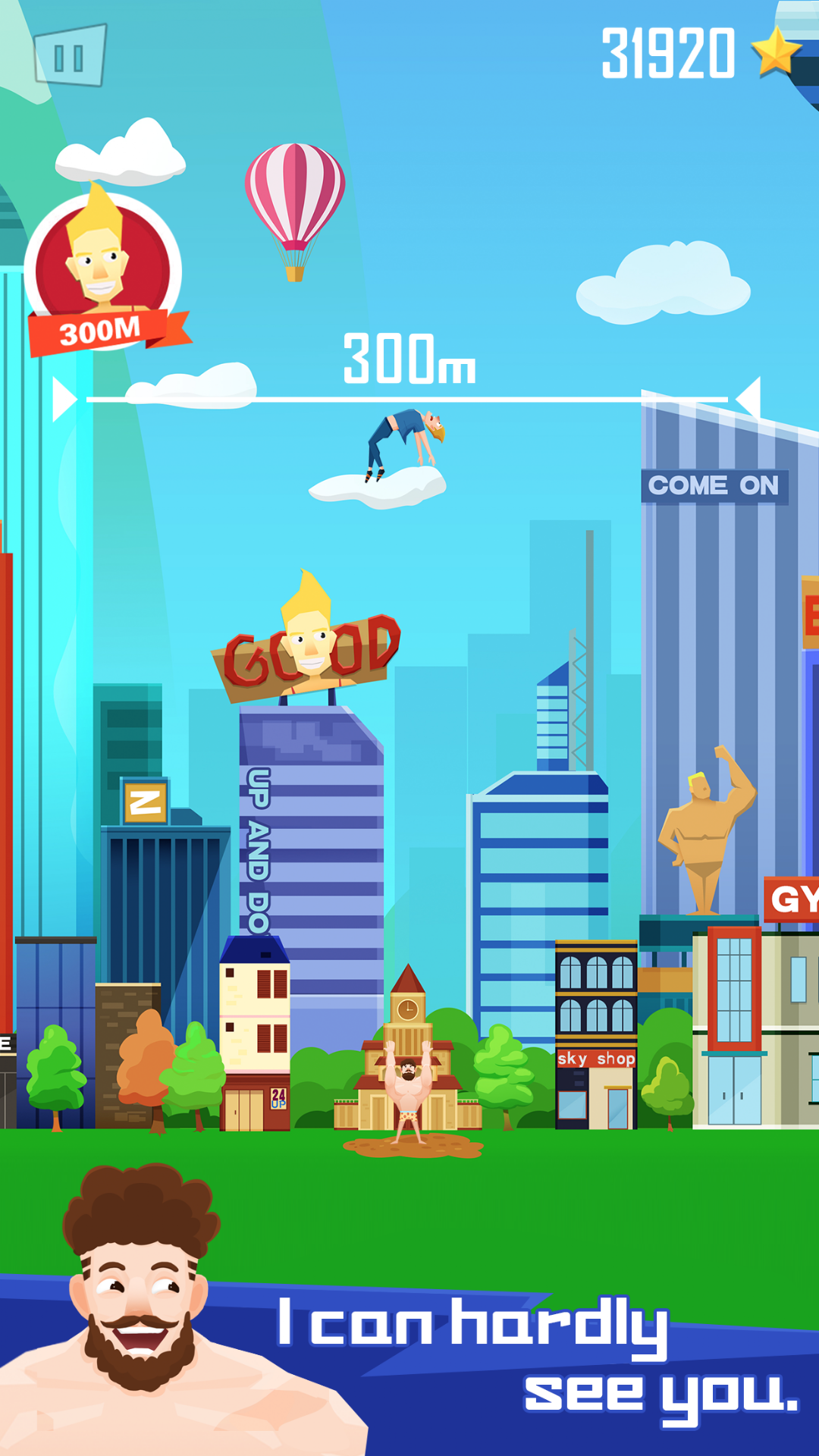 Buddy Toss mod apk screenshot 1