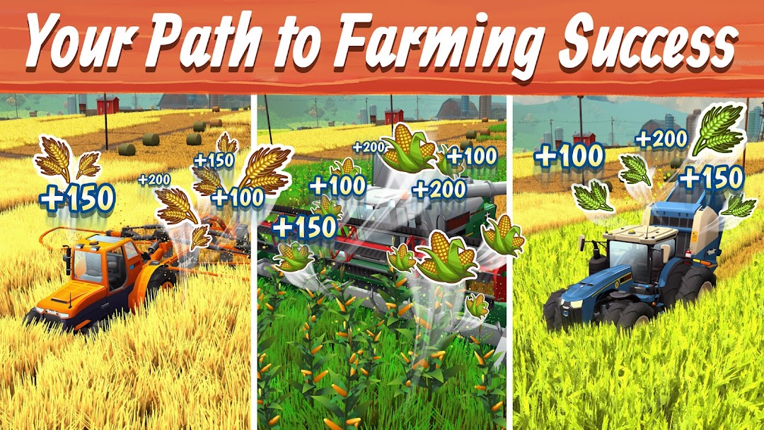 Big Farm: Mobile Harvest mod apk screenshot 1
