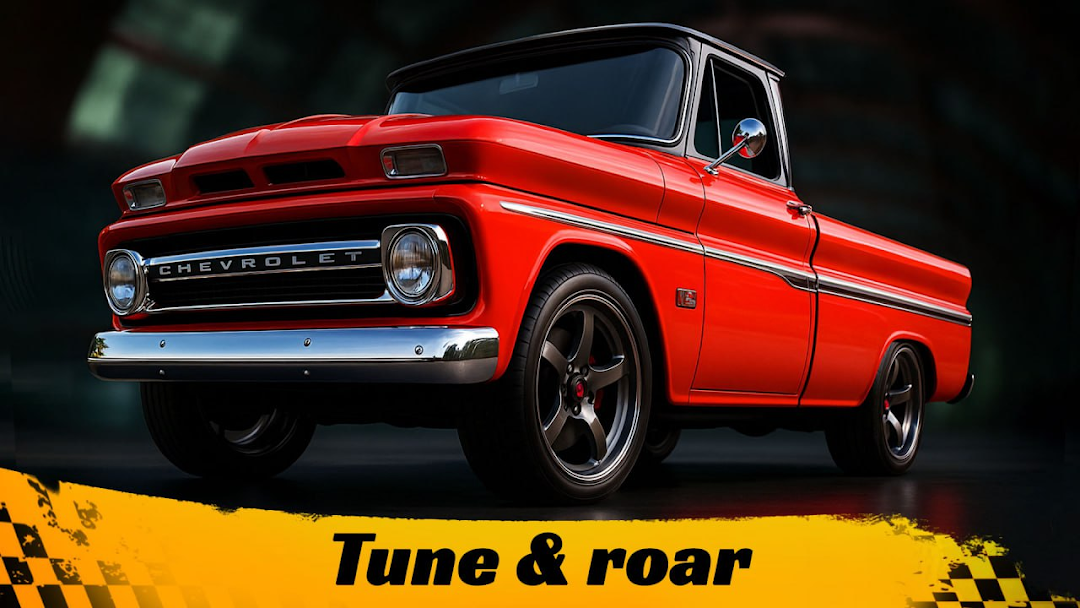 Classic Drag Racing Car Game mod apk screenshot 3