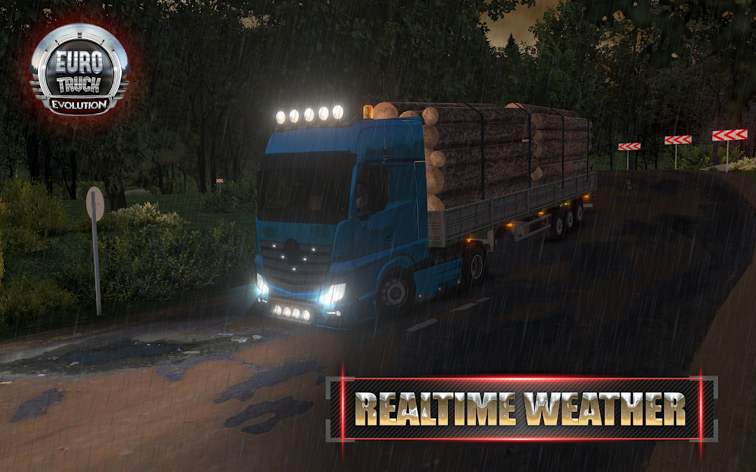 European Truck Simulator mod apk screenshot 5