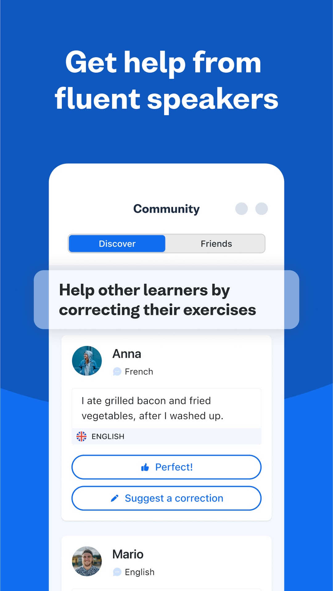 Busuu: Learn & Speak Languages mod apk screenshot 4