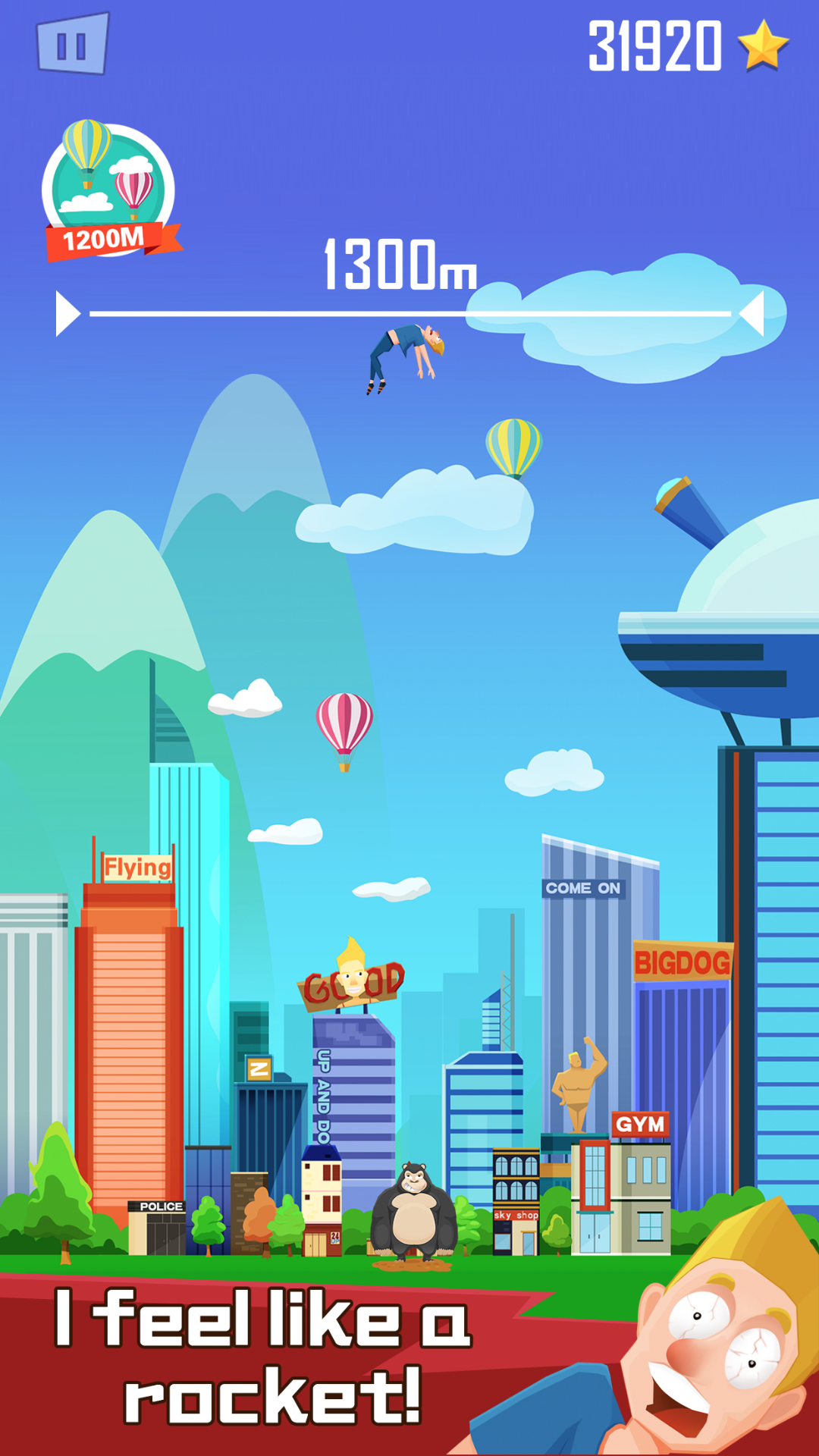 Buddy Toss mod apk screenshot 2