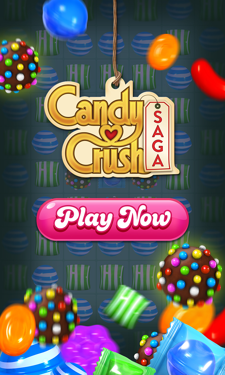 Candy Crush Saga mod apk screenshot 1