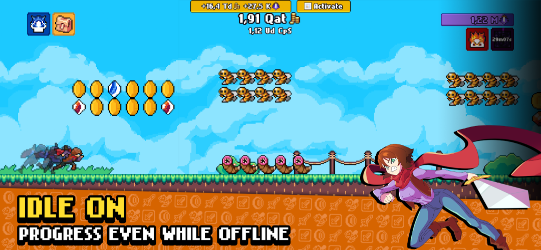 Idle Slayer - Pixel RPG mod apk screenshot 5