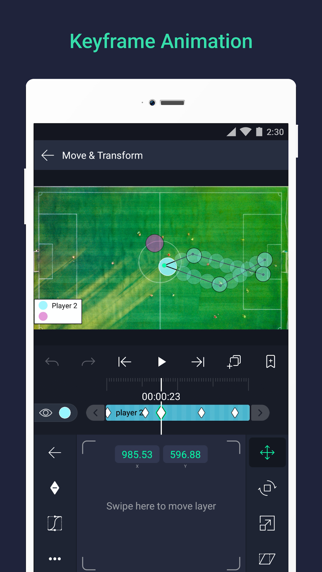 Alight Motion mod apk screenshot 1