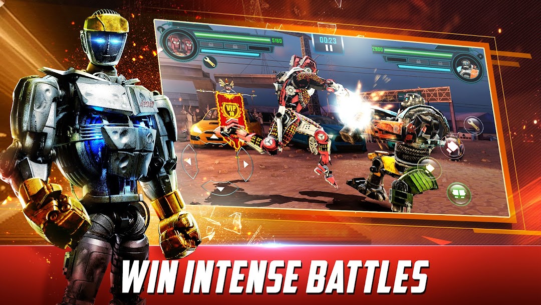 World Robot Boxing mod apk screenshot 1