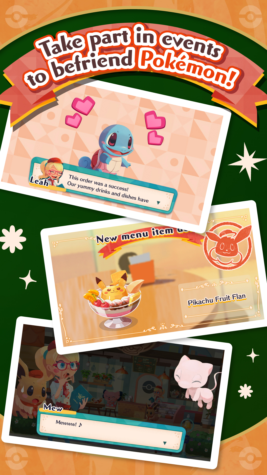 Pokémon Café ReMix mod apk screenshot 2