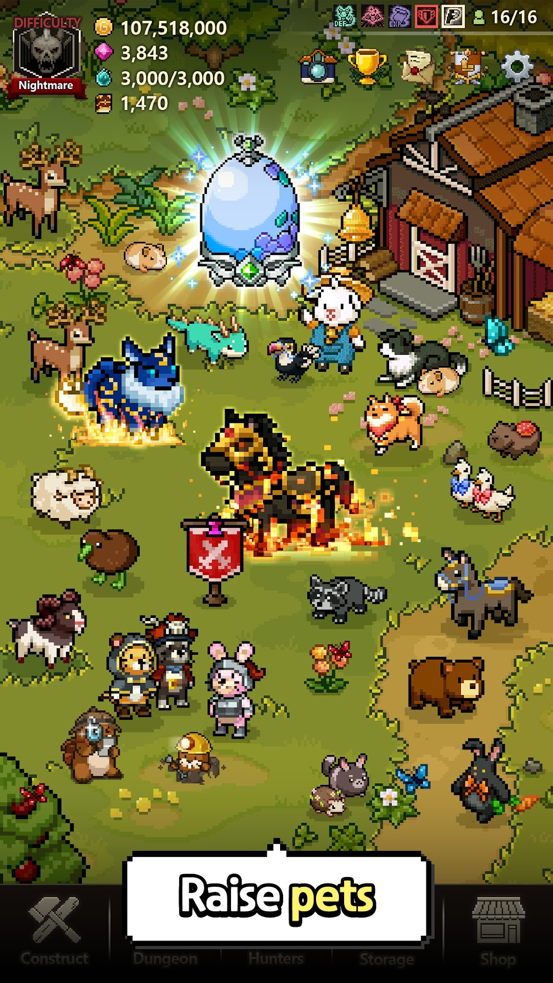 Evil Hunter Tycoon mod apk screenshot 5