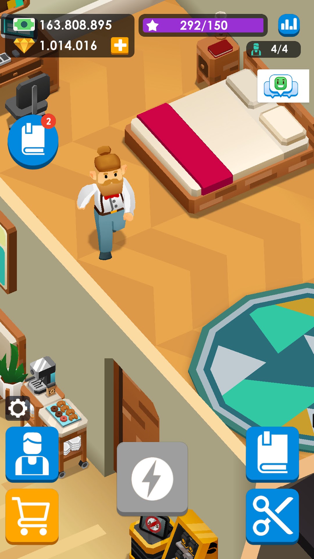 Idle Barber Shop Tycoon - Game mod apk screenshot 5
