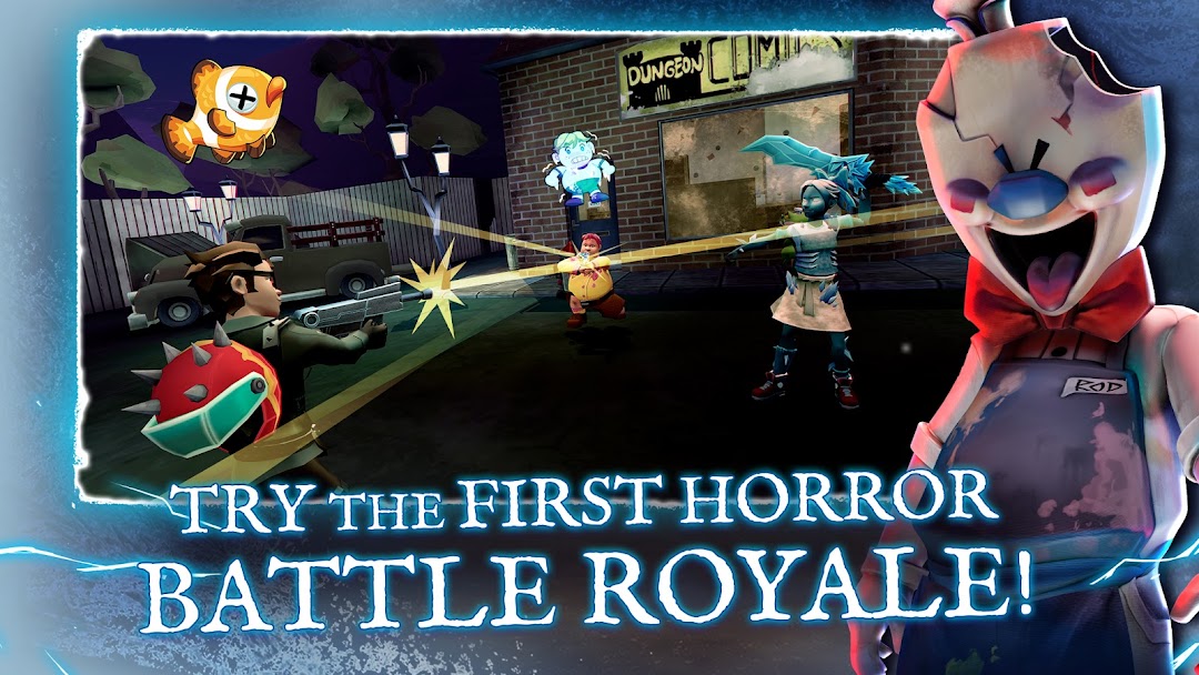 Horror Brawl mod apk screenshot 1