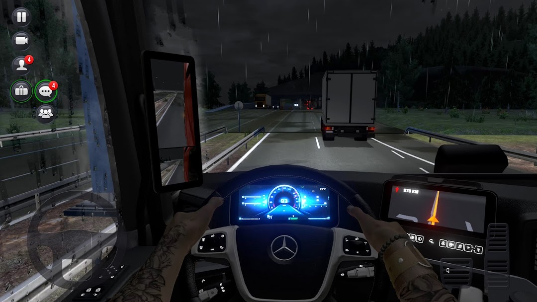 Truck Simulator : Ultimate mod apk screenshot 5