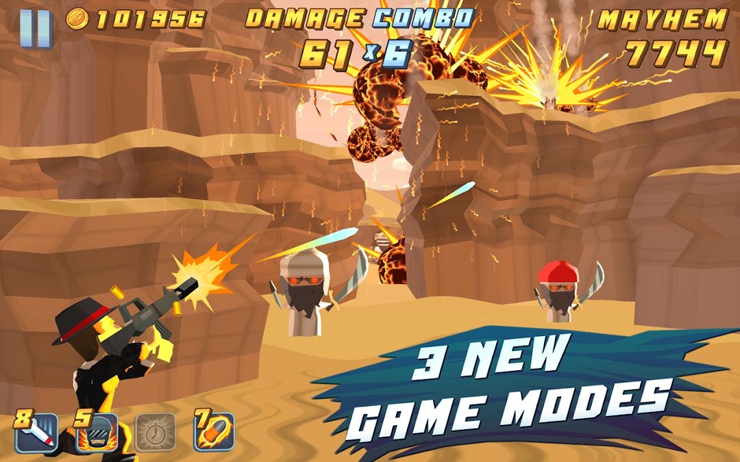 Major Mayhem mod apk screenshot 3