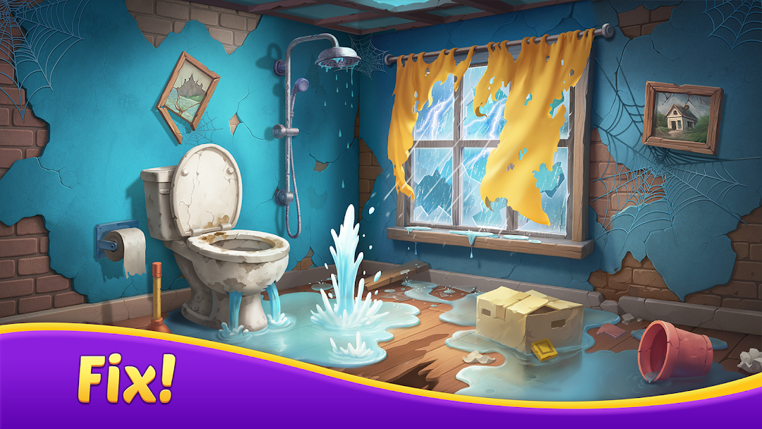 Matchington Mansion mod apk screenshot 3