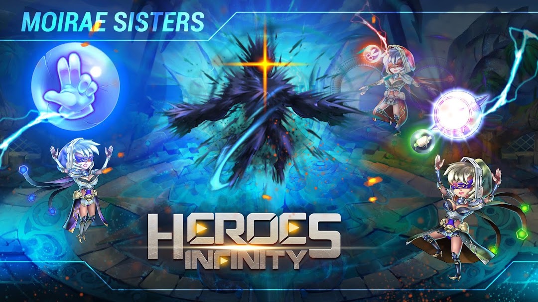 Heroes Infinity: Super Heroes mod apk screenshot 3