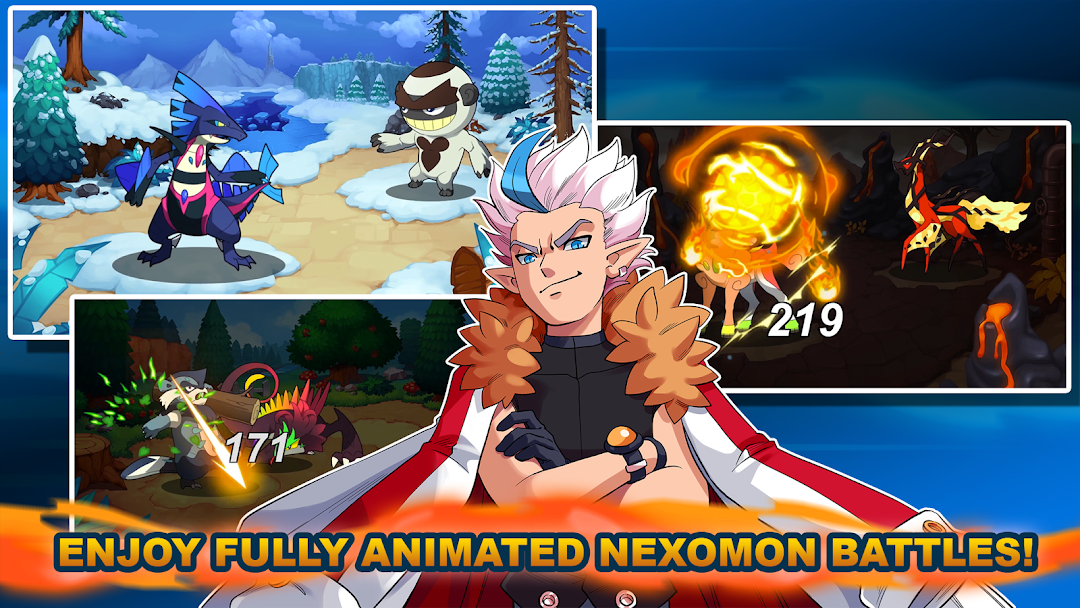 Nexomon mod apk screenshot 5