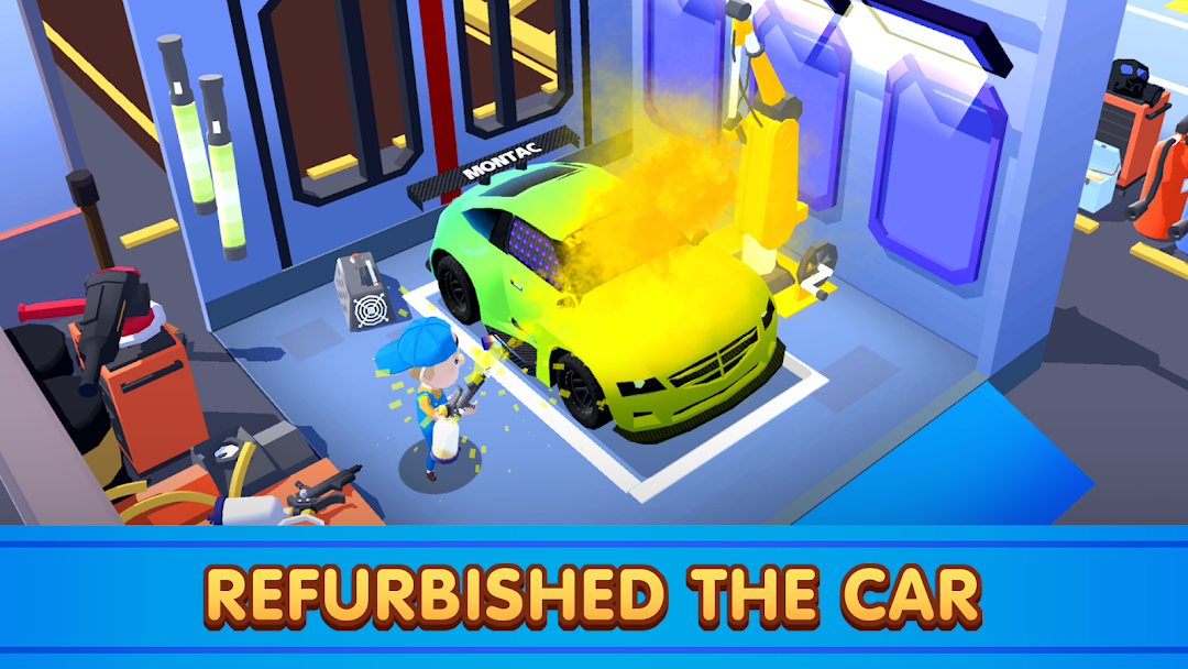 Car Fix Tycoon mod apk screenshot 1