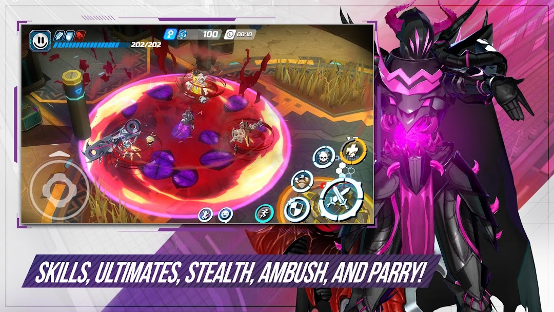 OVERDOX mod apk screenshot 4