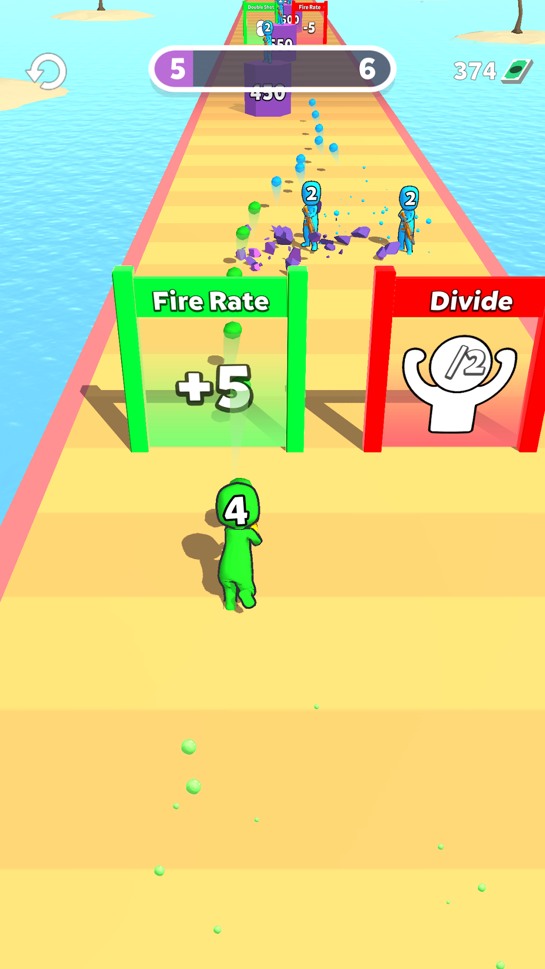 Merge Grabber mod apk screenshot 2