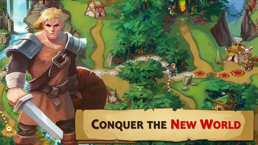 Braveland Heroes mod apk screenshot 2