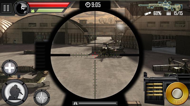 Modern Sniper mod apk screenshot 3
