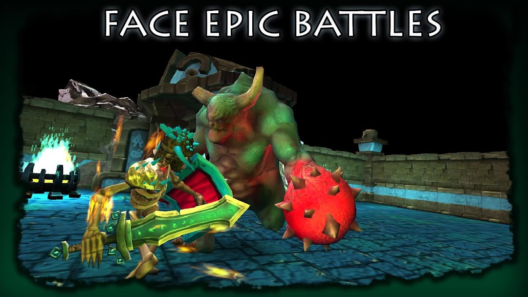 The Dark Book: RPG Offline mod apk screenshot 1