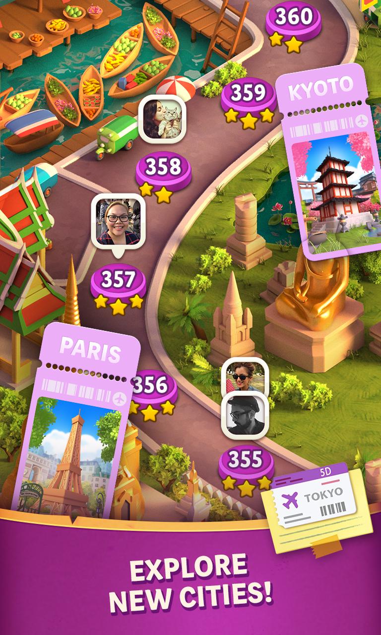 Diamond Diaries Saga mod apk screenshot 4