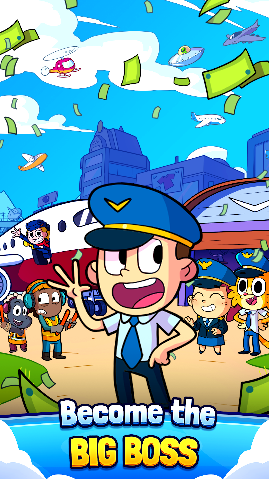 Airport BillionAir Idle Tycoon mod apk screenshot 5