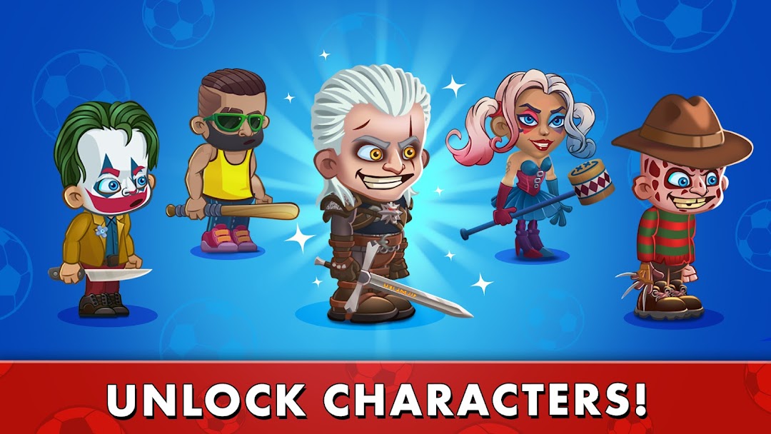 Street Soccer：Ultimate Fight mod apk screenshot 3