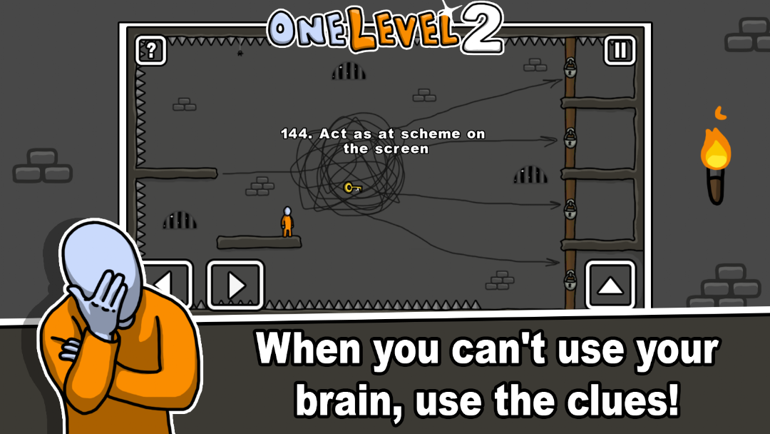One Level 2 Stickman Jailbreak mod apk screenshot 5
