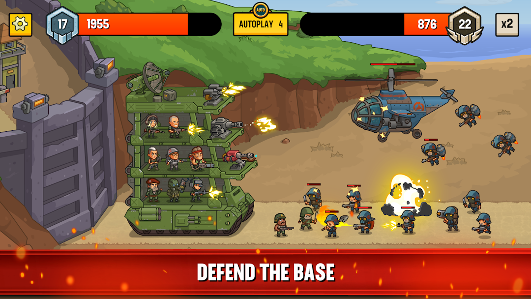 World War Defense mod apk screenshot 1