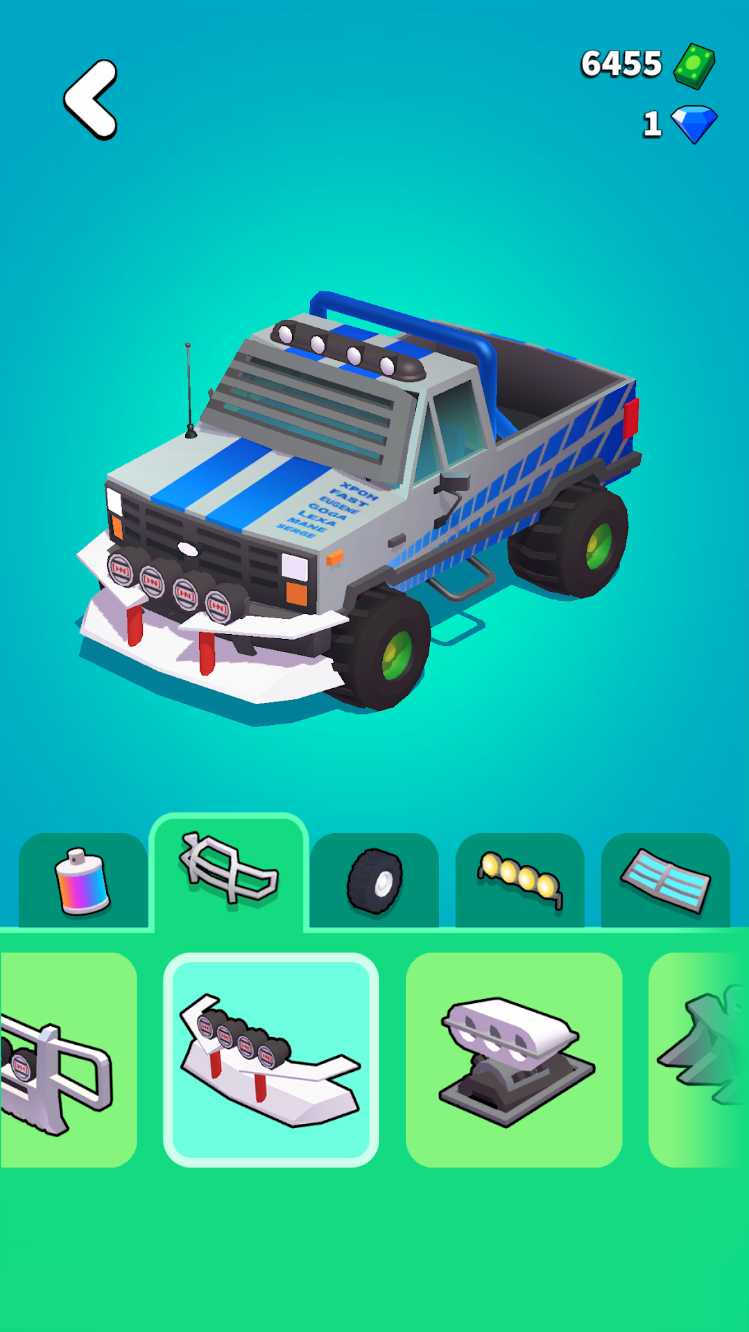 Rage Road - Car Shooting Game mod apk screenshot 4