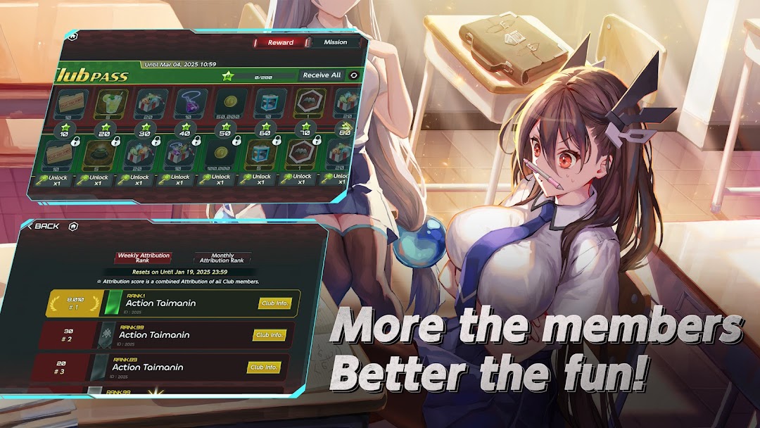 Action Taimanin mod apk screenshot 4