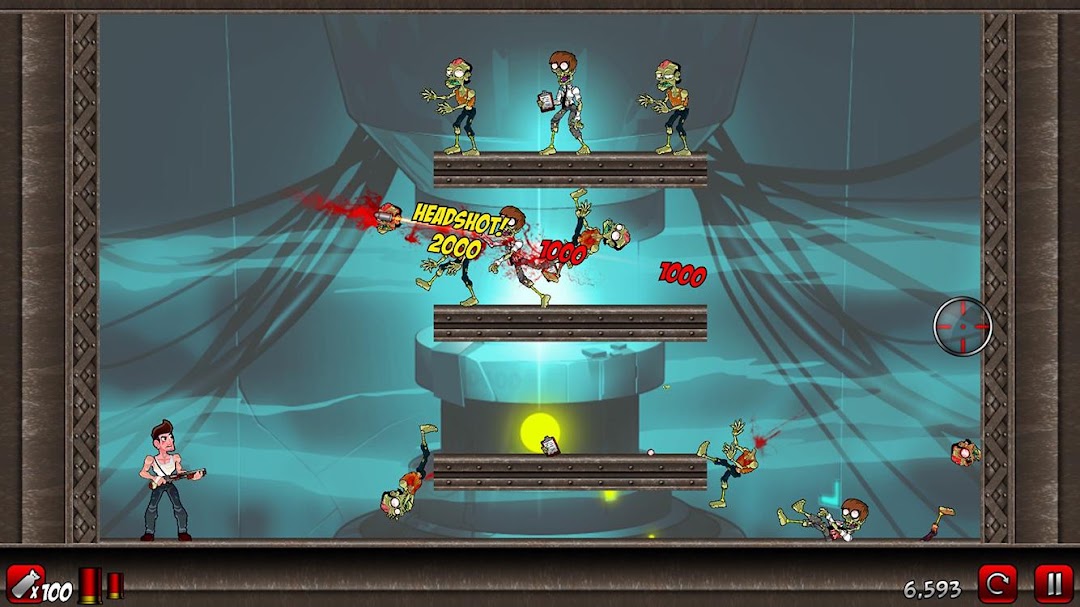 Stupid Zombies 2 mod apk screenshot 2