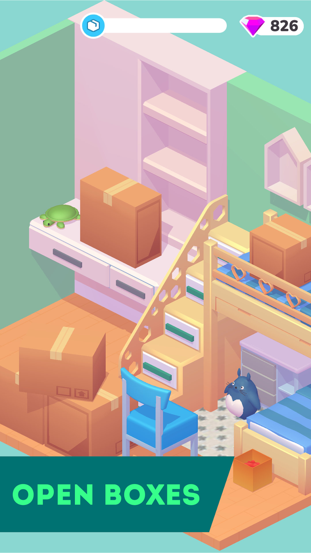 Decor Life - Home Design Game mod apk screenshot 2