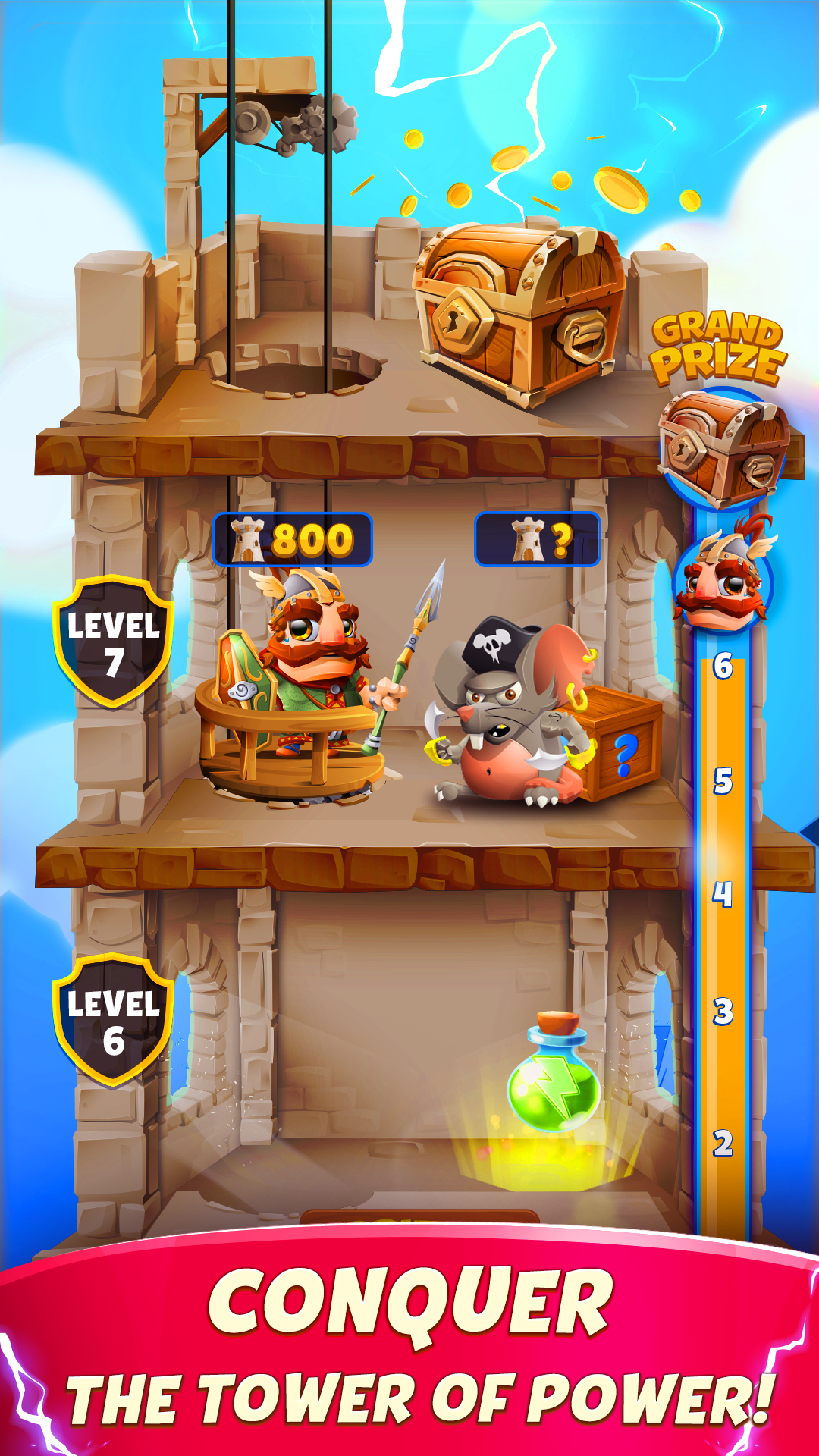 Lucky Buddies mod apk screenshot 2