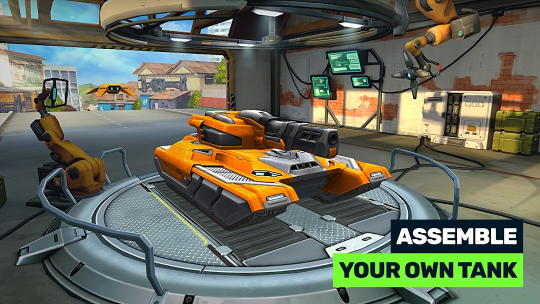 Tanki Online: PvP Tank Battle mod apk screenshot 4