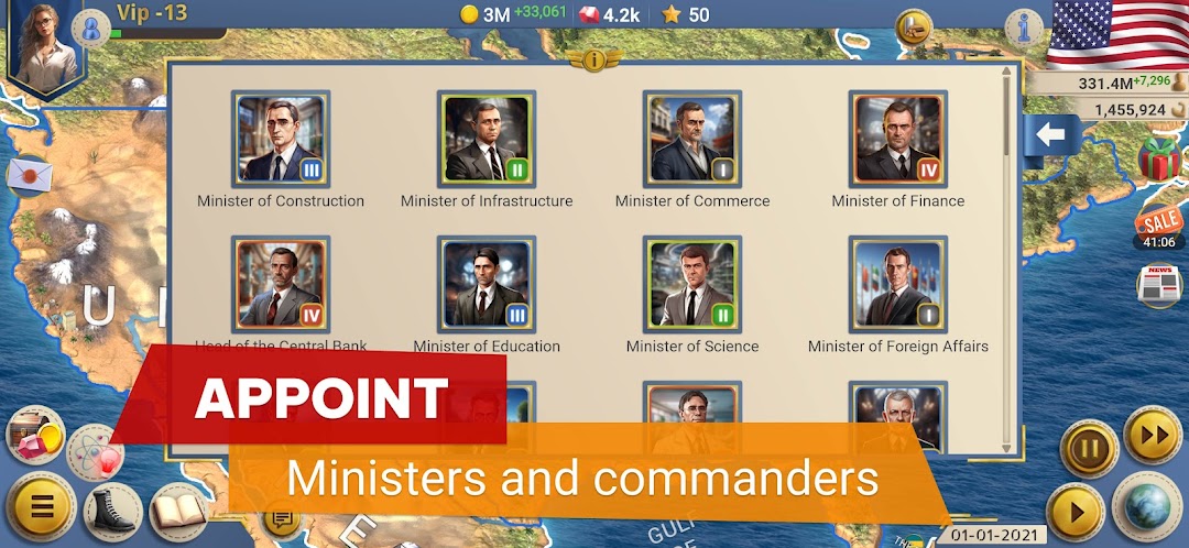MA 2 – President Simulator mod apk screenshot 2