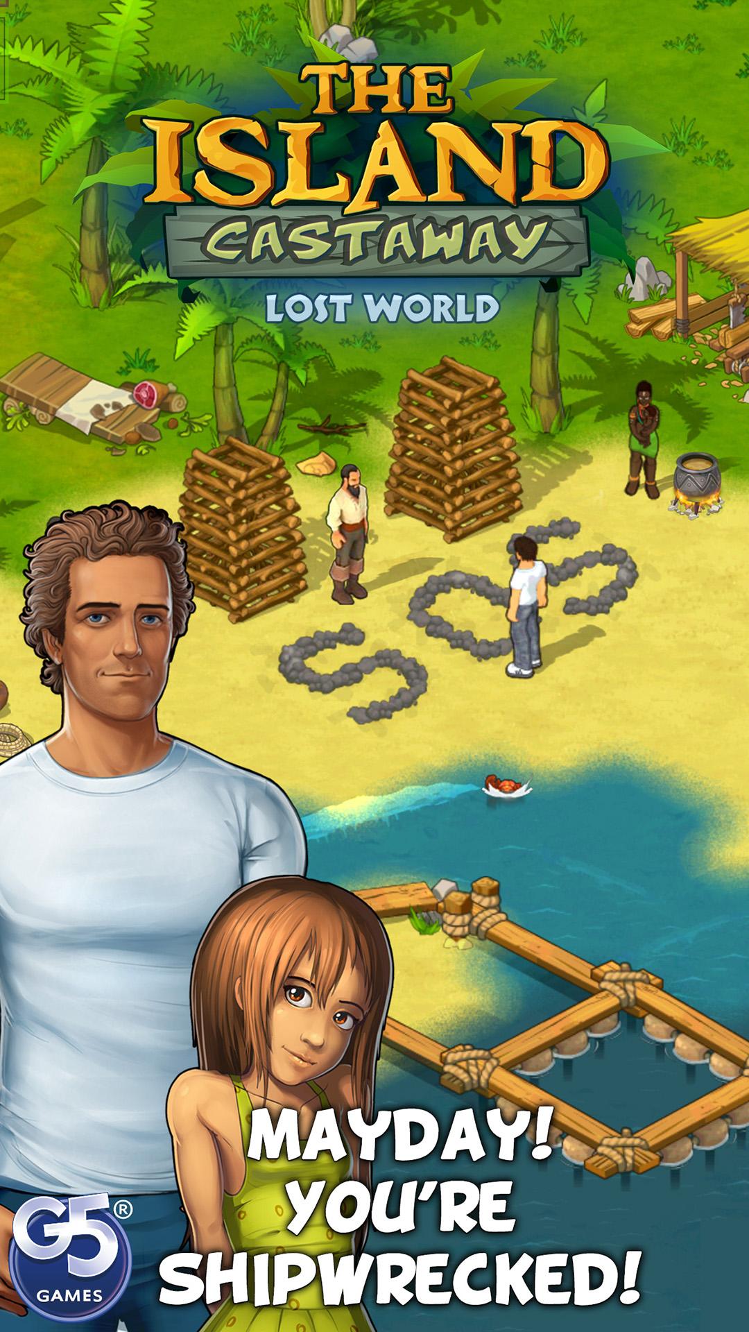 The Island Castaway・Farm quest mod apk screenshot 1