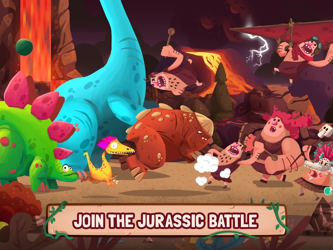 Dino Bash: Dinosaur Battle mod apk screenshot 5