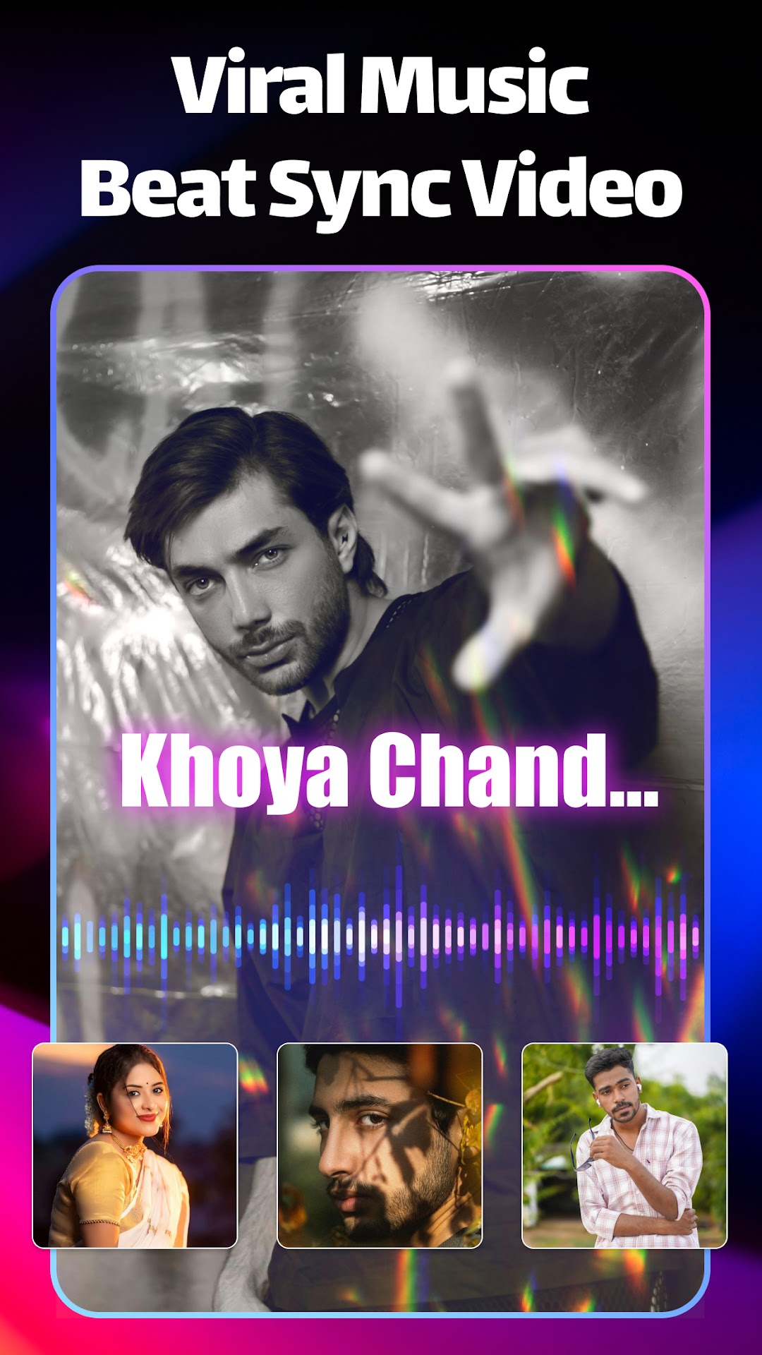 Beat.ly - AI Music Video Maker mod apk screenshot 2