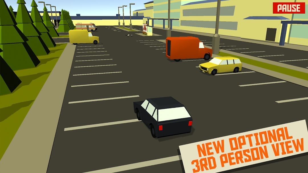 PAKO - Car Chase Simulator mod apk screenshot 1
