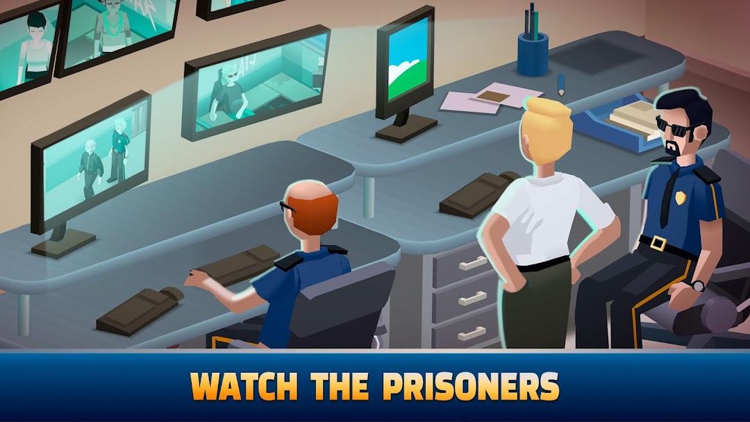 Idle Police Tycoon - Cops Game mod apk screenshot 4