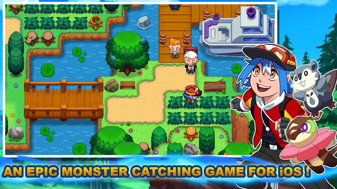 Nexomon mod apk screenshot 1
