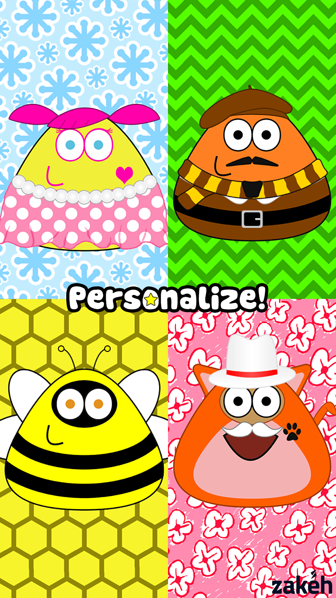 Pou mod apk screenshot 3