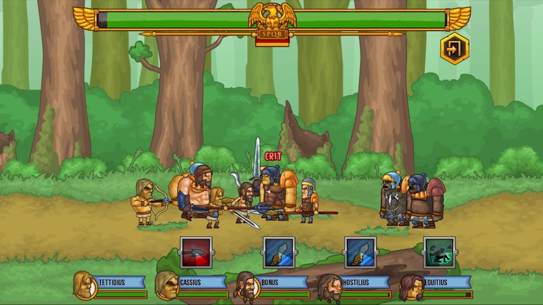 Gods Of Arena: Strategy Game mod apk screenshot 5