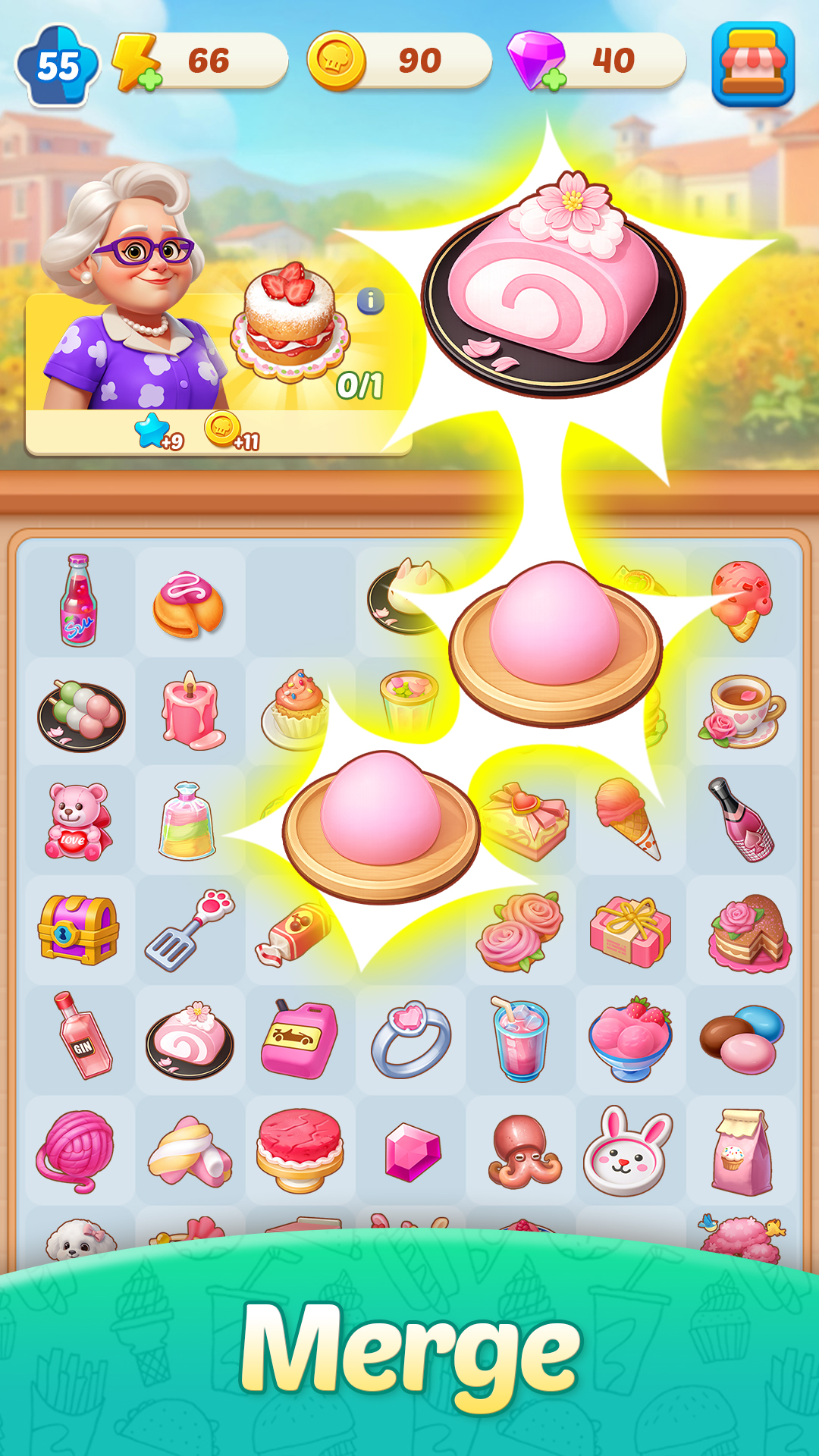 Merge Cooking® mod apk screenshot 2